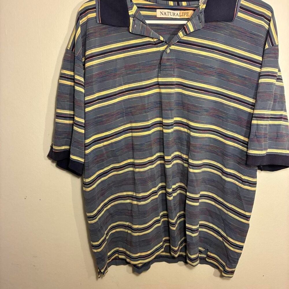 Natural-life Men's multi Polo-shirts